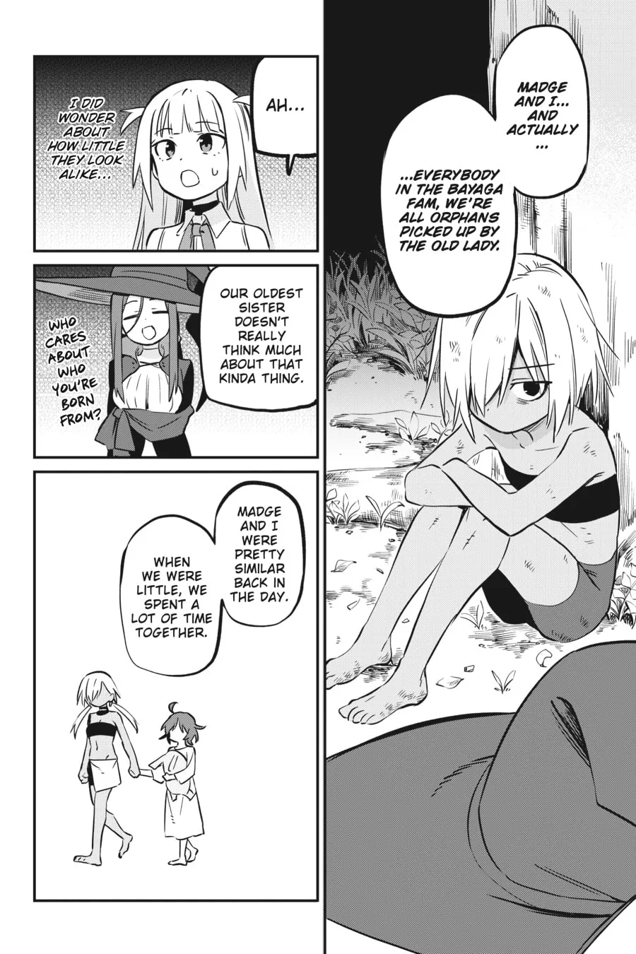 Read Witch Life in a Micro Room chapter 16 image 22 on Lezhin