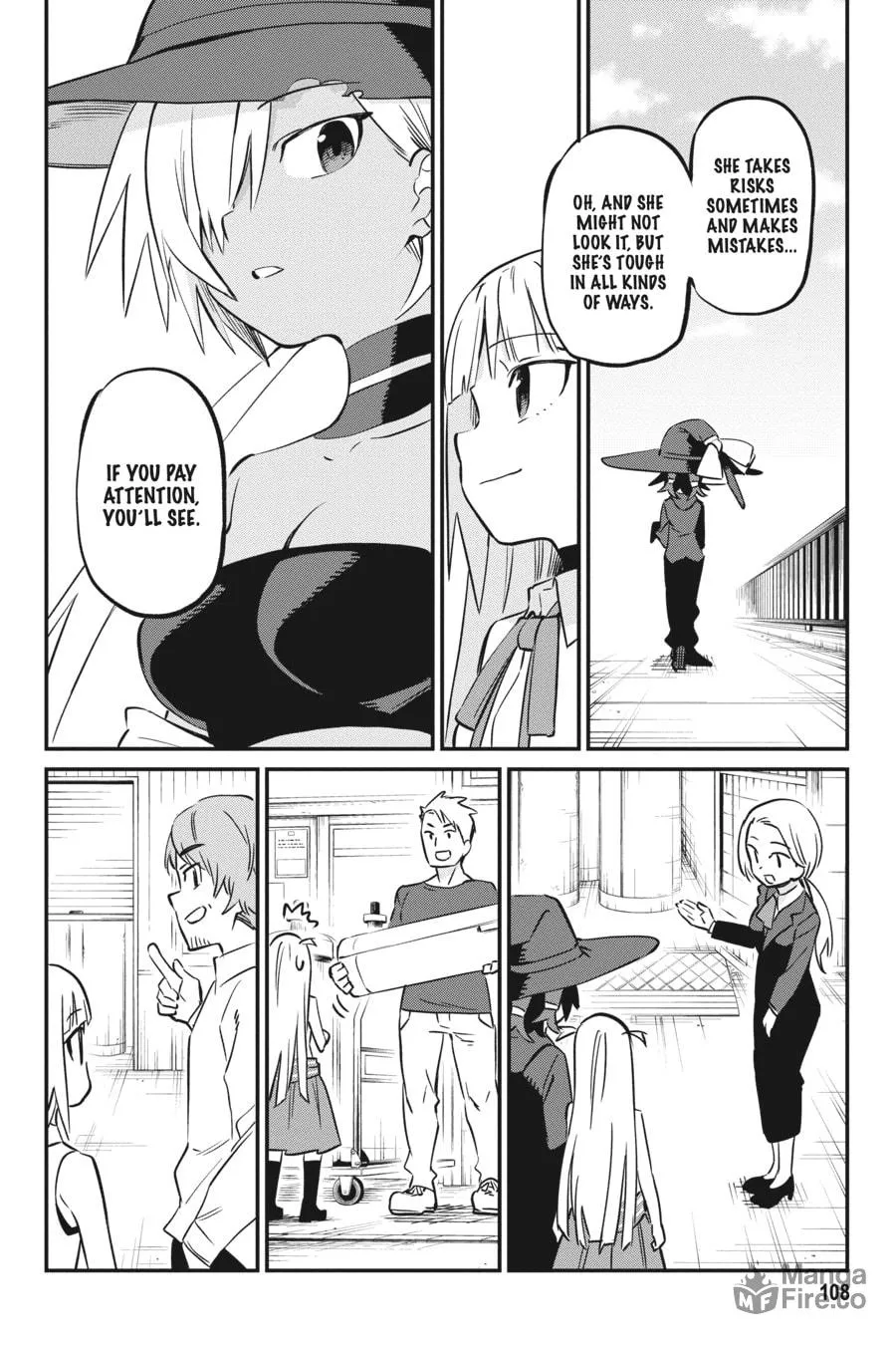 Read Witch Life in a Micro Room chapter 16 image 24 on Lezhin