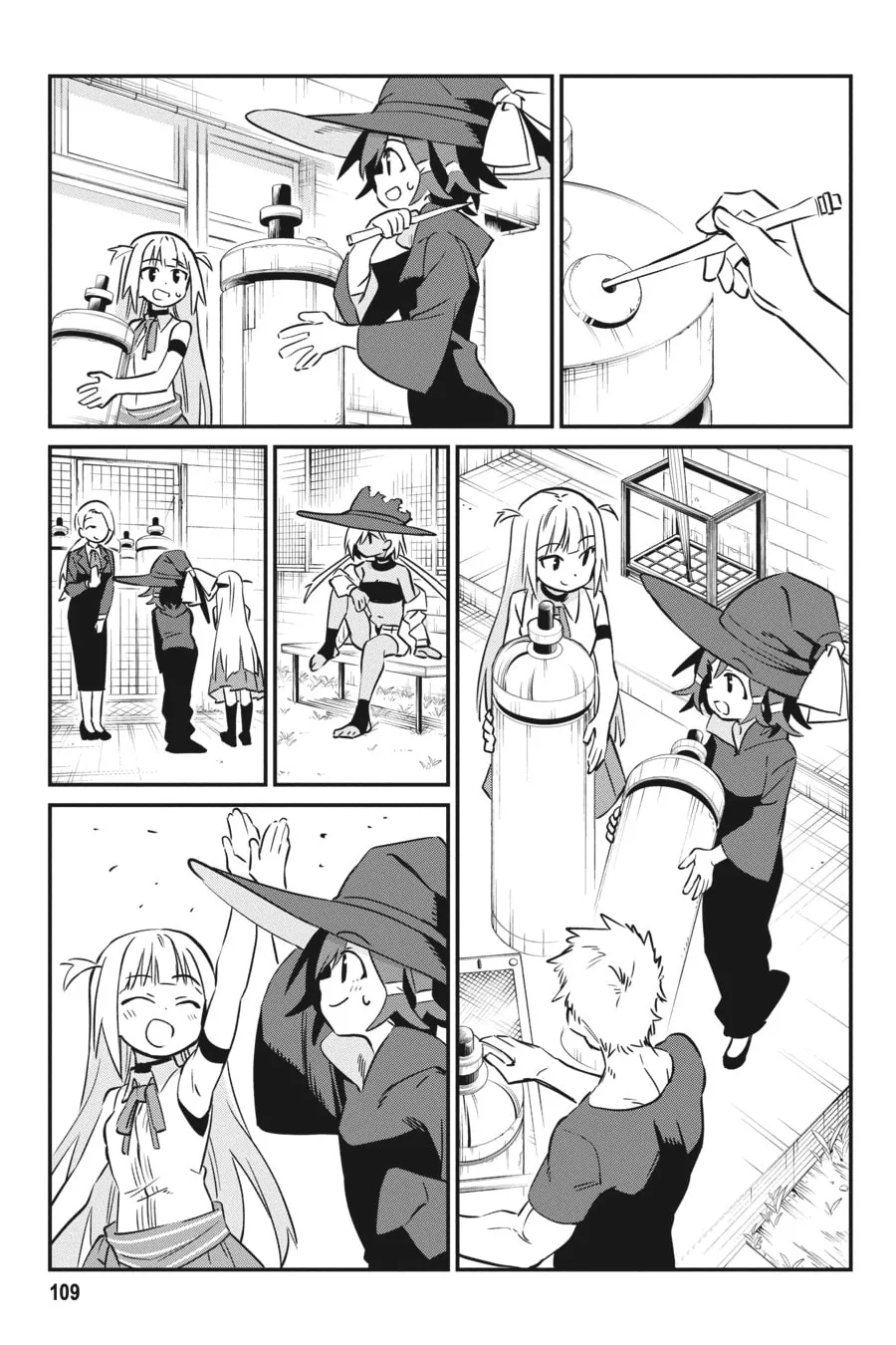 Read Witch Life in a Micro Room chapter 16 image 25 on Lezhin
