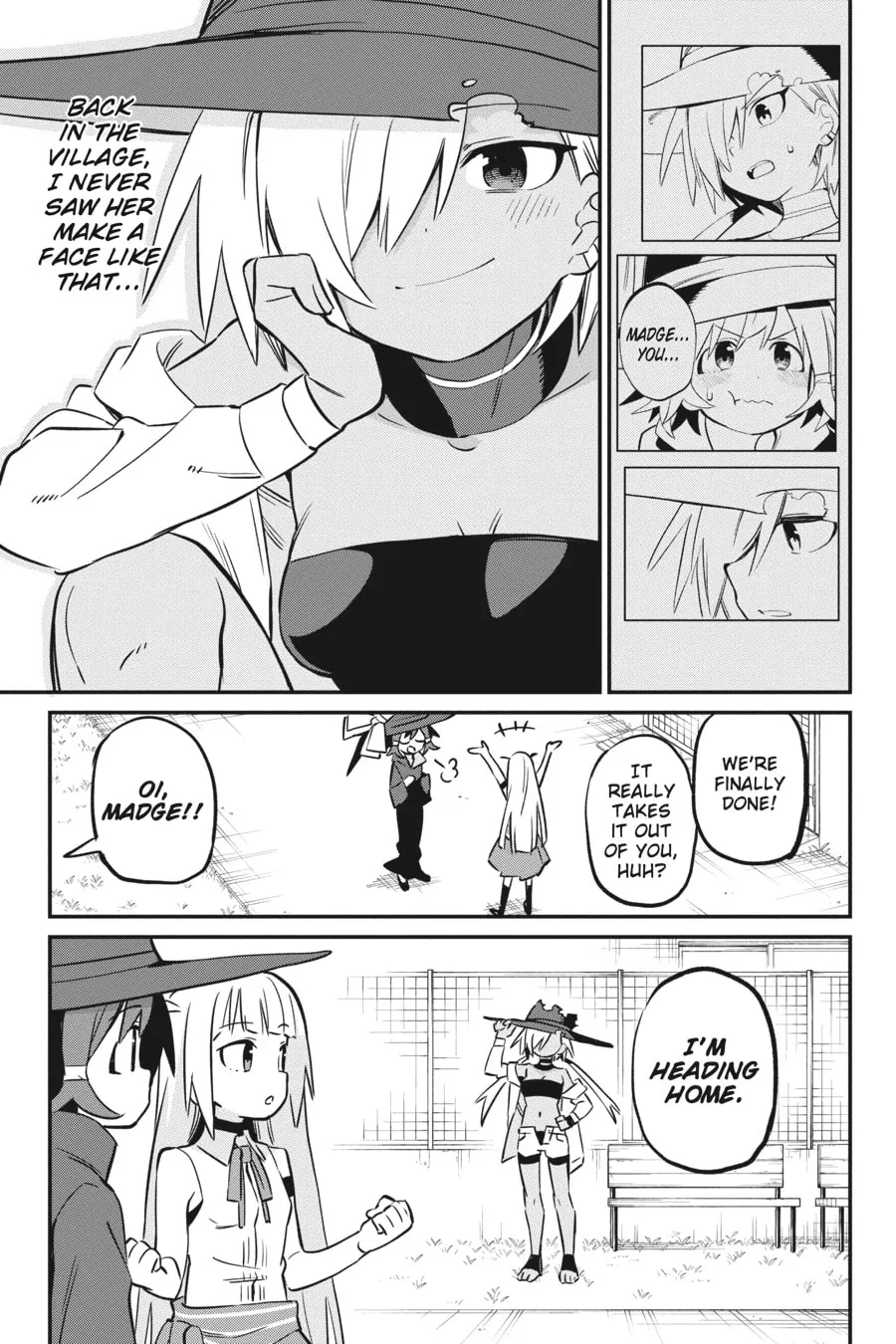 Read Witch Life in a Micro Room chapter 16 image 27 on Lezhin