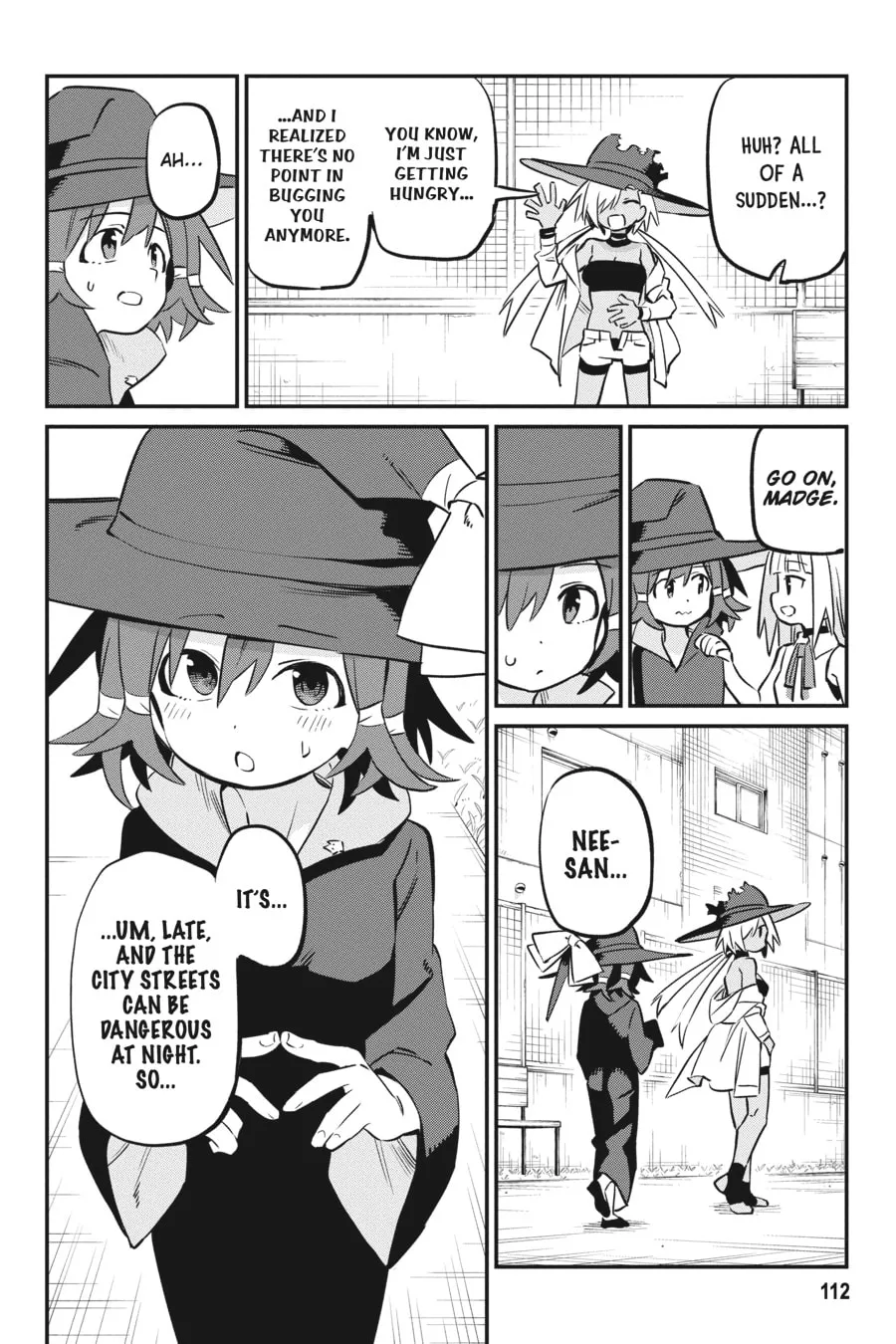 Read Witch Life in a Micro Room chapter 16 image 28 on Lezhin