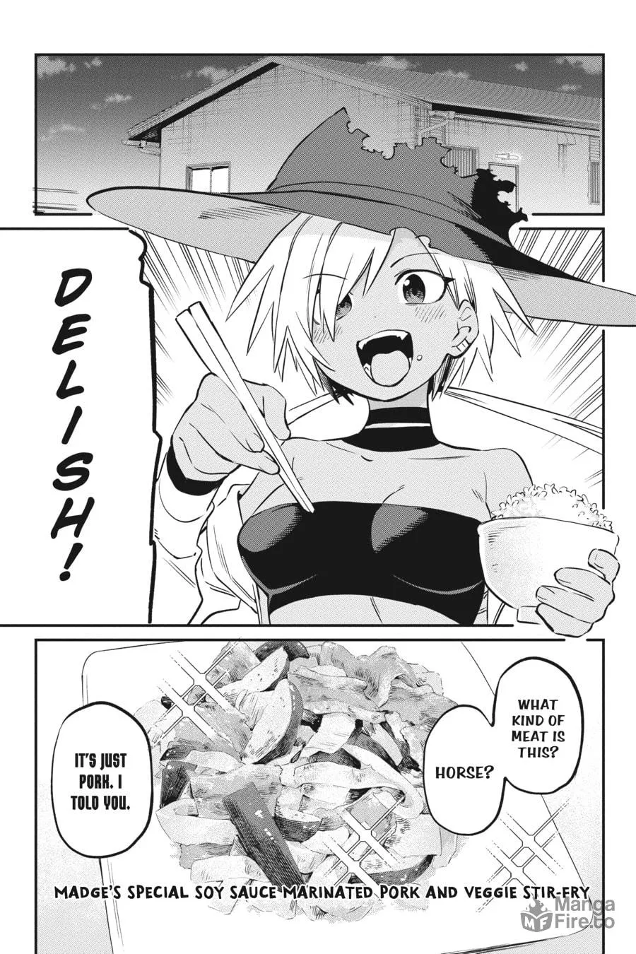 Read Witch Life in a Micro Room chapter 16 image 29 on Lezhin