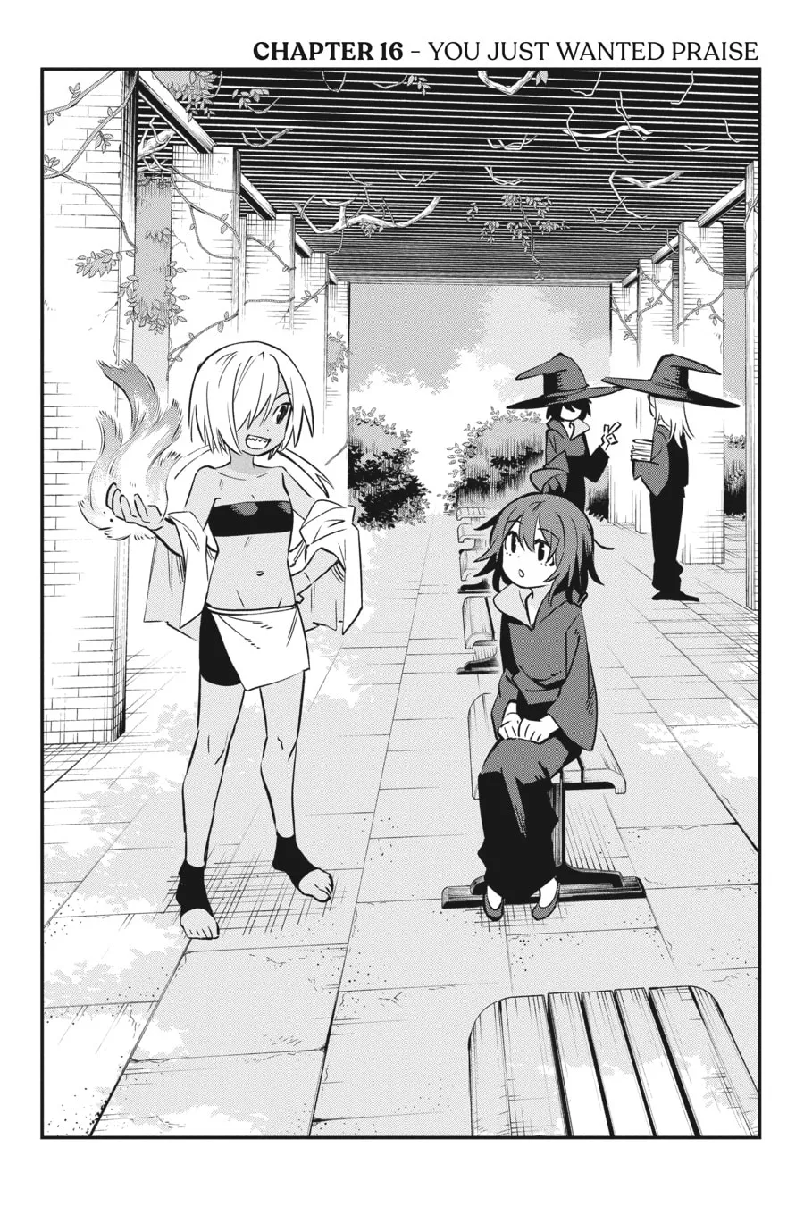 Read Witch Life in a Micro Room chapter 16 image 3 on Lezhin