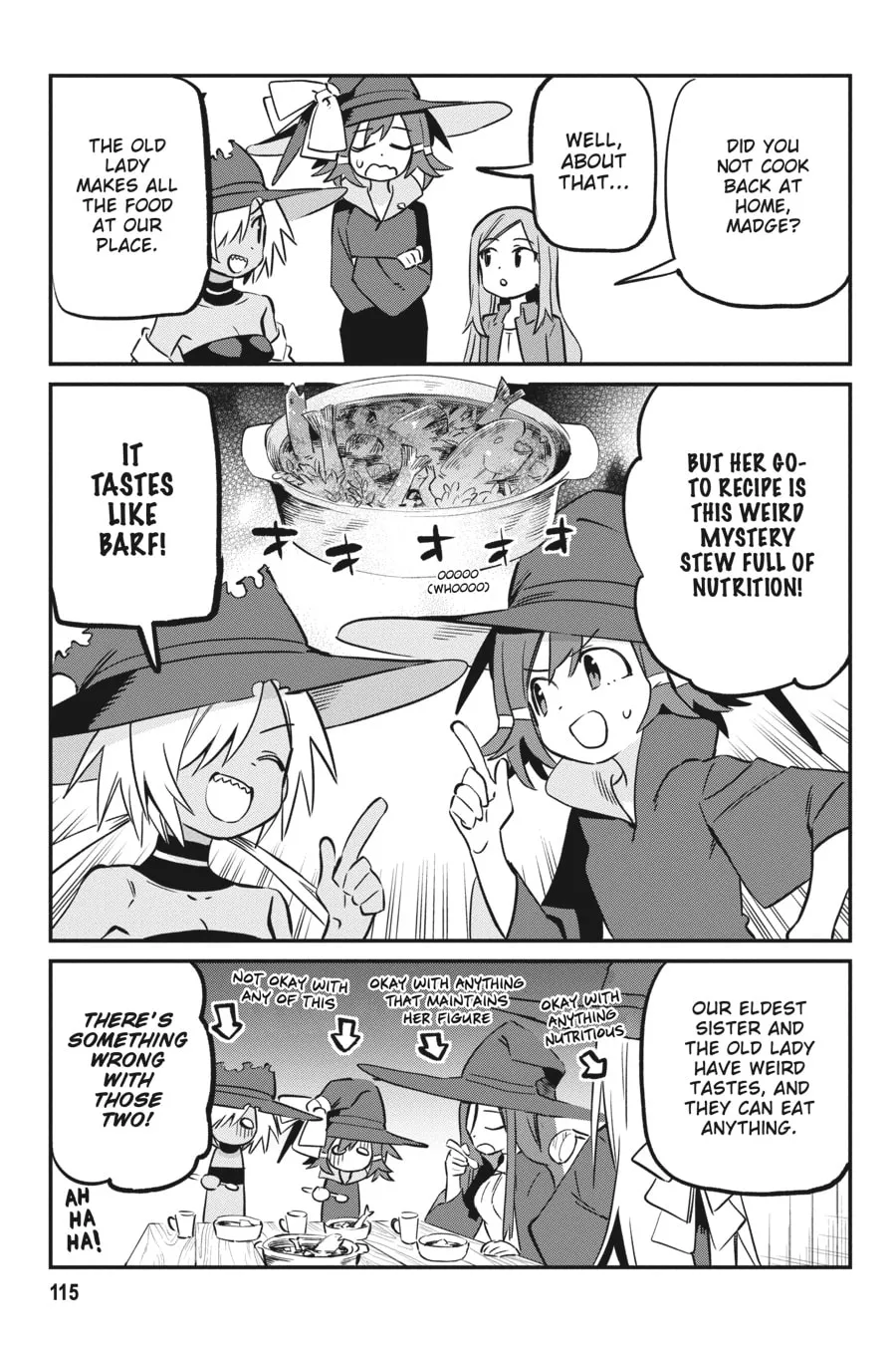 Read Witch Life in a Micro Room chapter 16 image 31 on Lezhin
