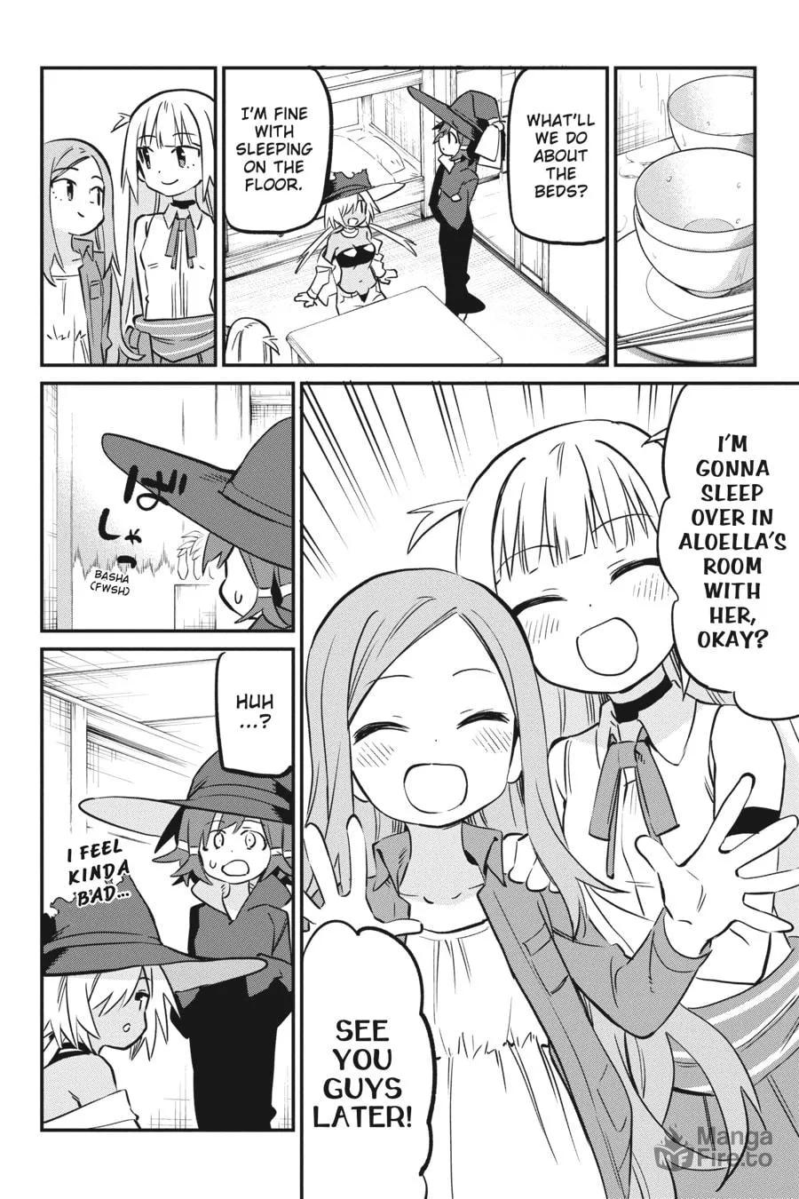 Read Witch Life in a Micro Room chapter 16 image 32 on Lezhin