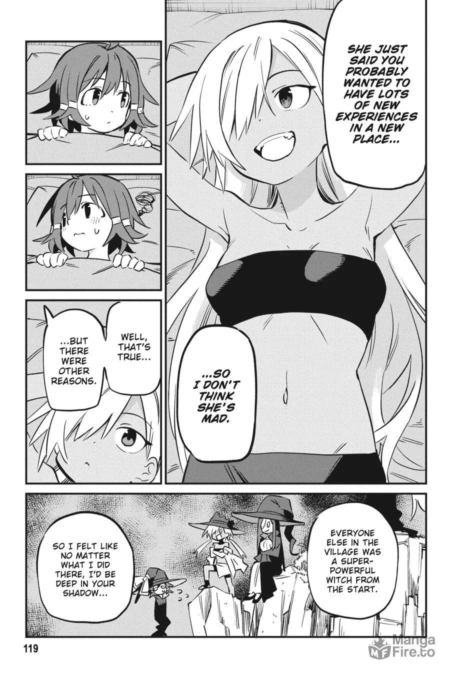 Read Witch Life in a Micro Room chapter 16 image 35 on Lezhin