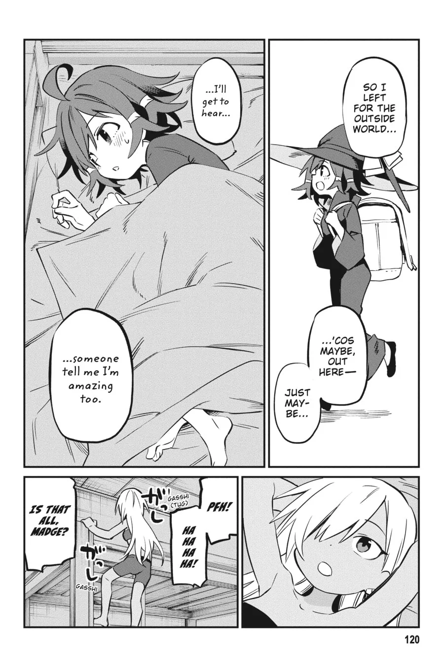 Read Witch Life in a Micro Room chapter 16 image 36 on Lezhin