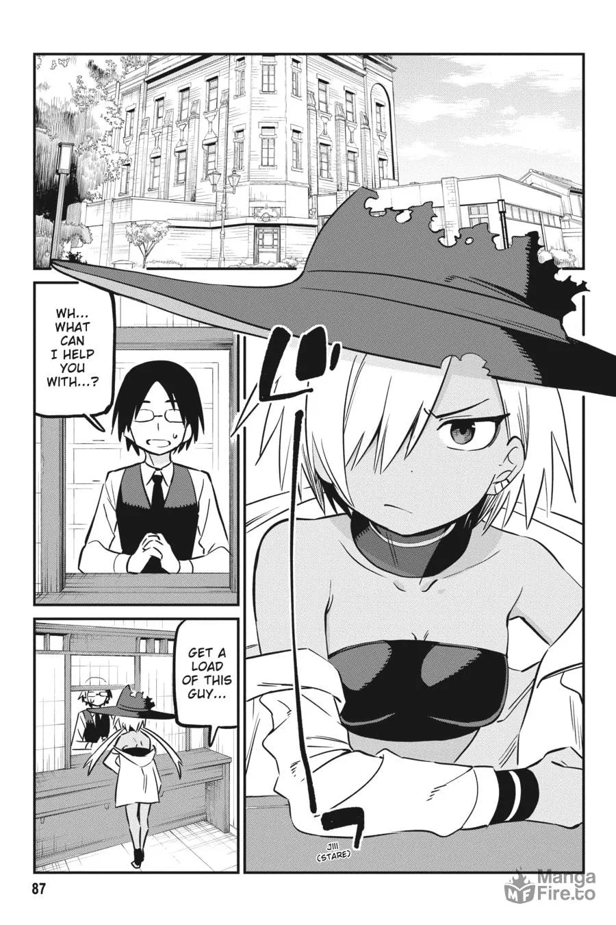 Read Witch Life in a Micro Room chapter 16 image 4 on Lezhin