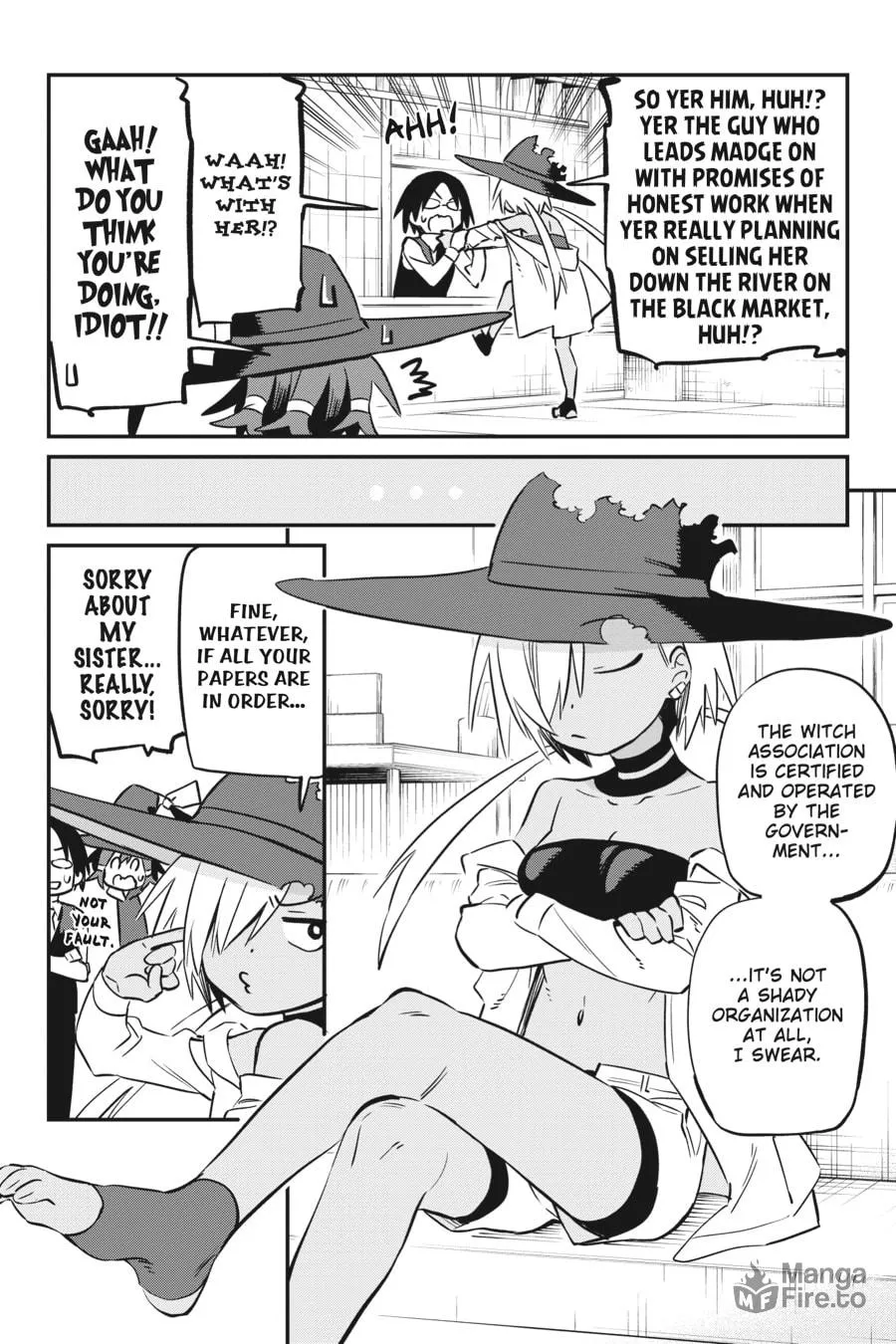 Read Witch Life in a Micro Room chapter 16 image 5 on Lezhin