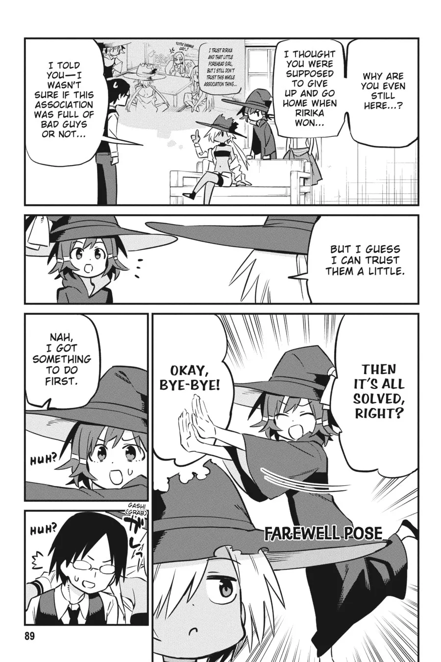 Read Witch Life in a Micro Room chapter 16 image 6 on Lezhin