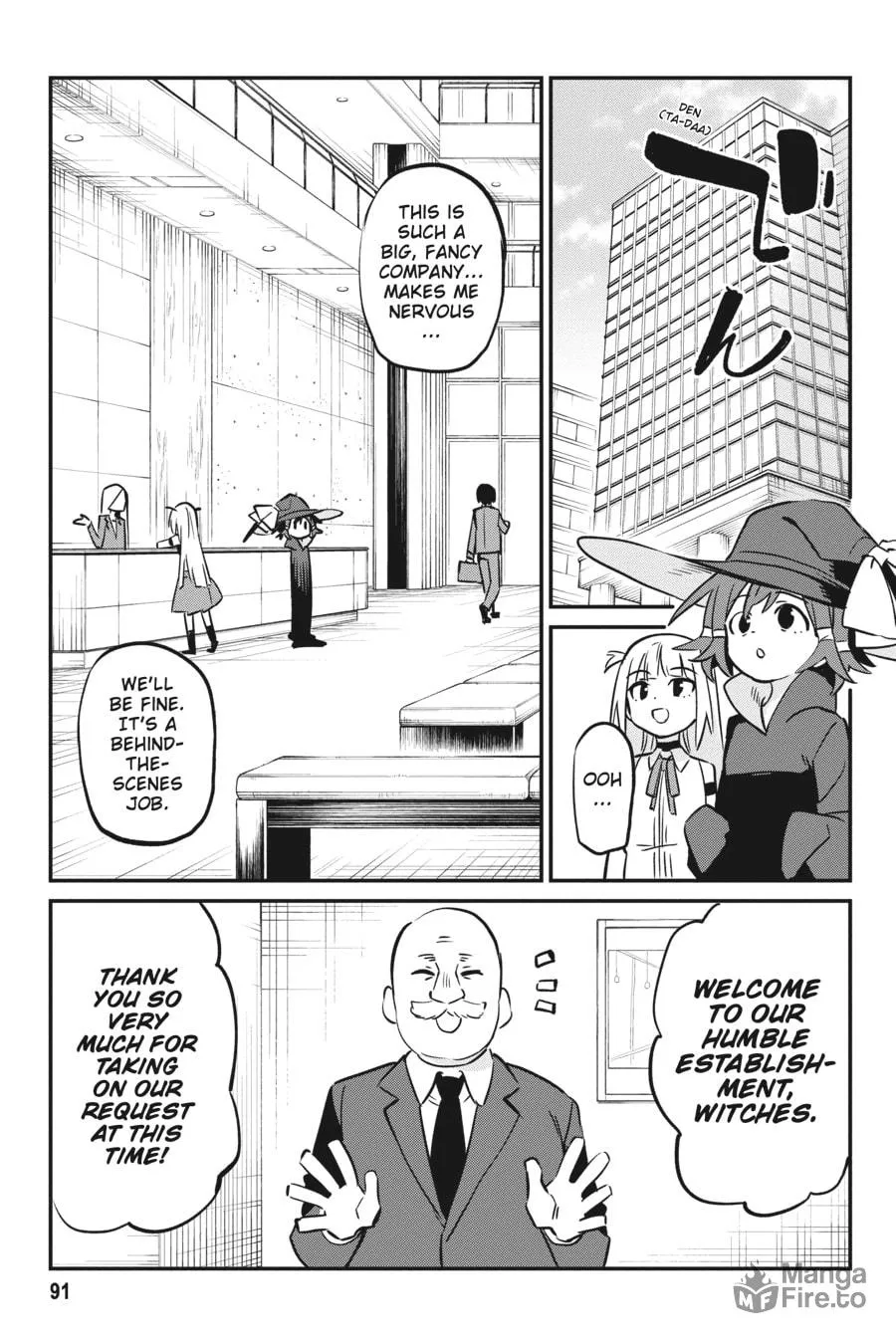 Read Witch Life in a Micro Room chapter 16 image 8 on Lezhin