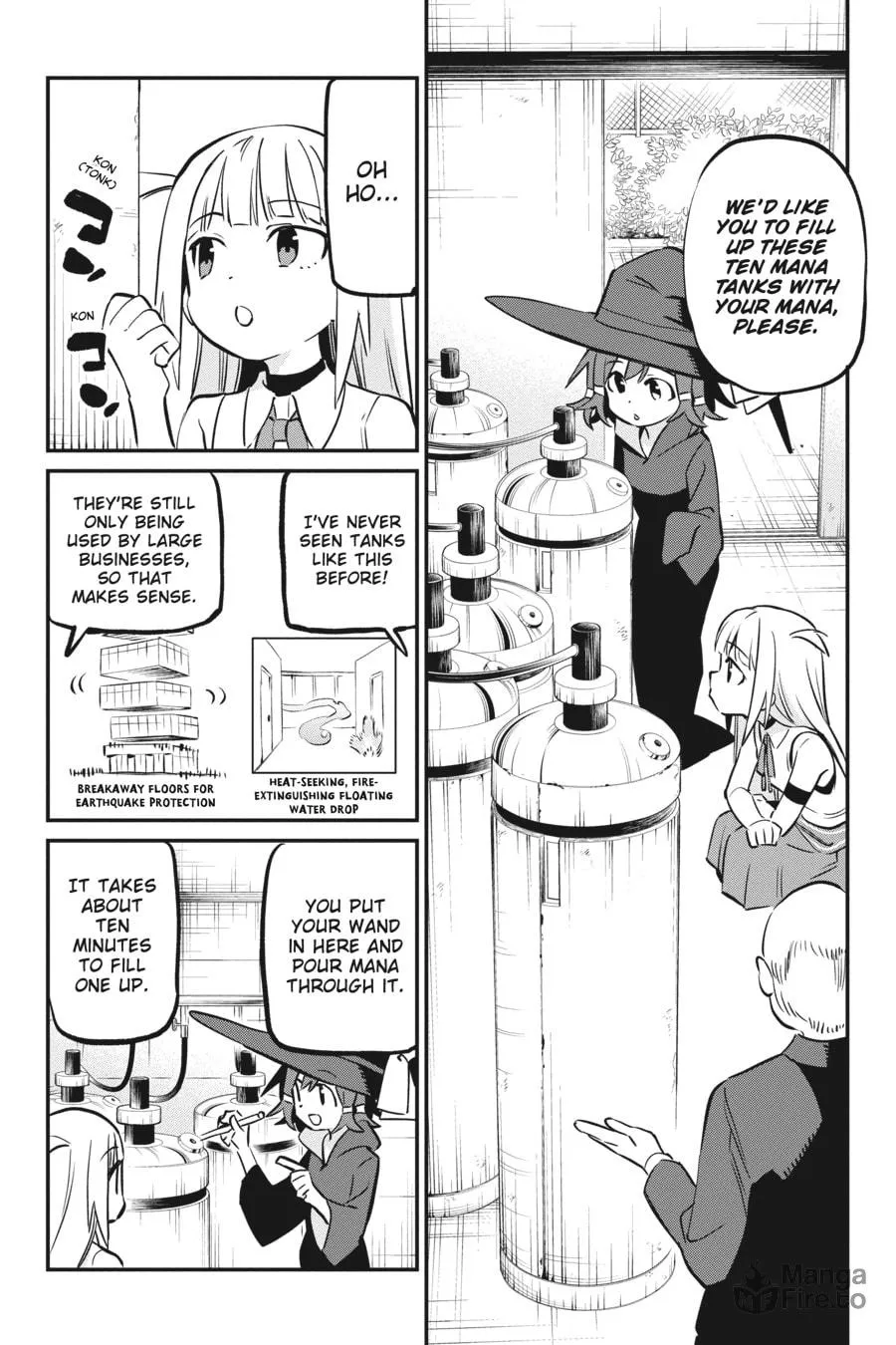Read Witch Life in a Micro Room chapter 16 image 9 on Lezhin