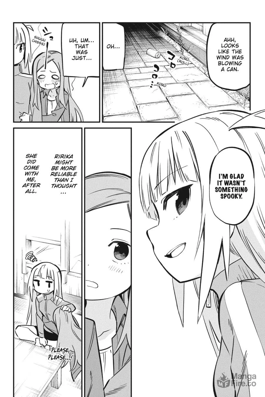 Read Witch Life in a Micro Room chapter 17 image 11 on Lezhin