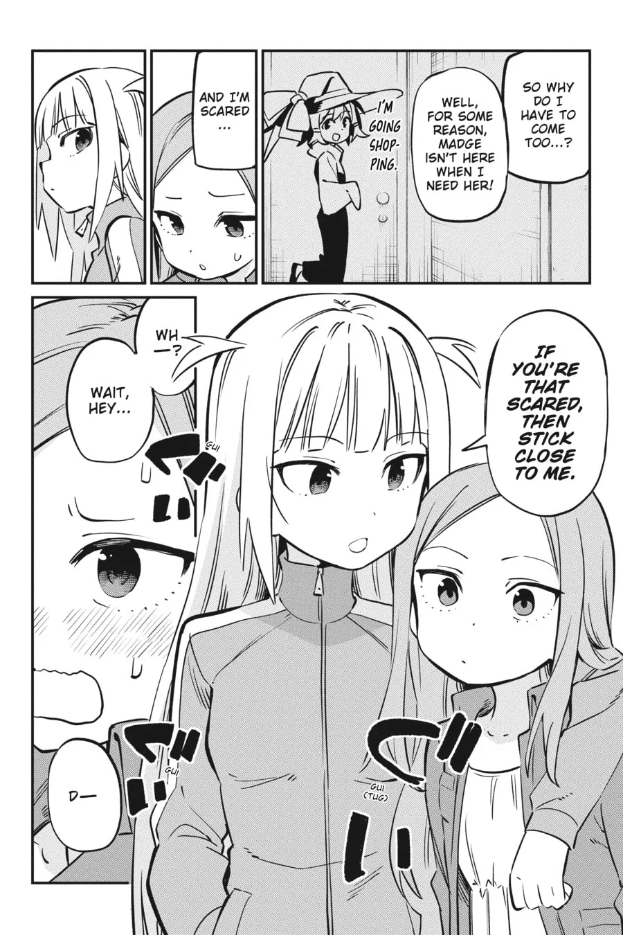 Read Witch Life in a Micro Room chapter 17 image 7 on Lezhin