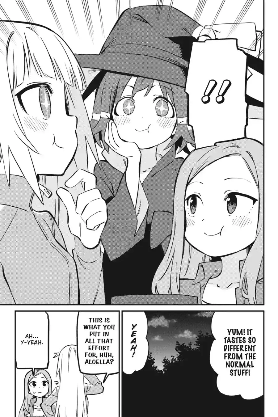Read Witch Life in a Micro Room chapter 18.1 image 6 on Lezhin