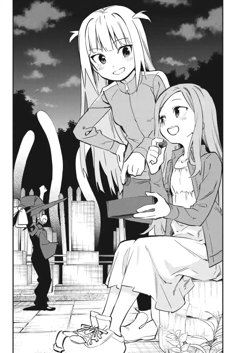 Read Witch Life in a Micro Room chapter 18.1 image 8 on Lezhin