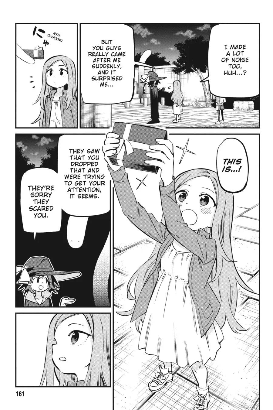 Read Witch Life in a Micro Room chapter 18 image 10 on Lezhin