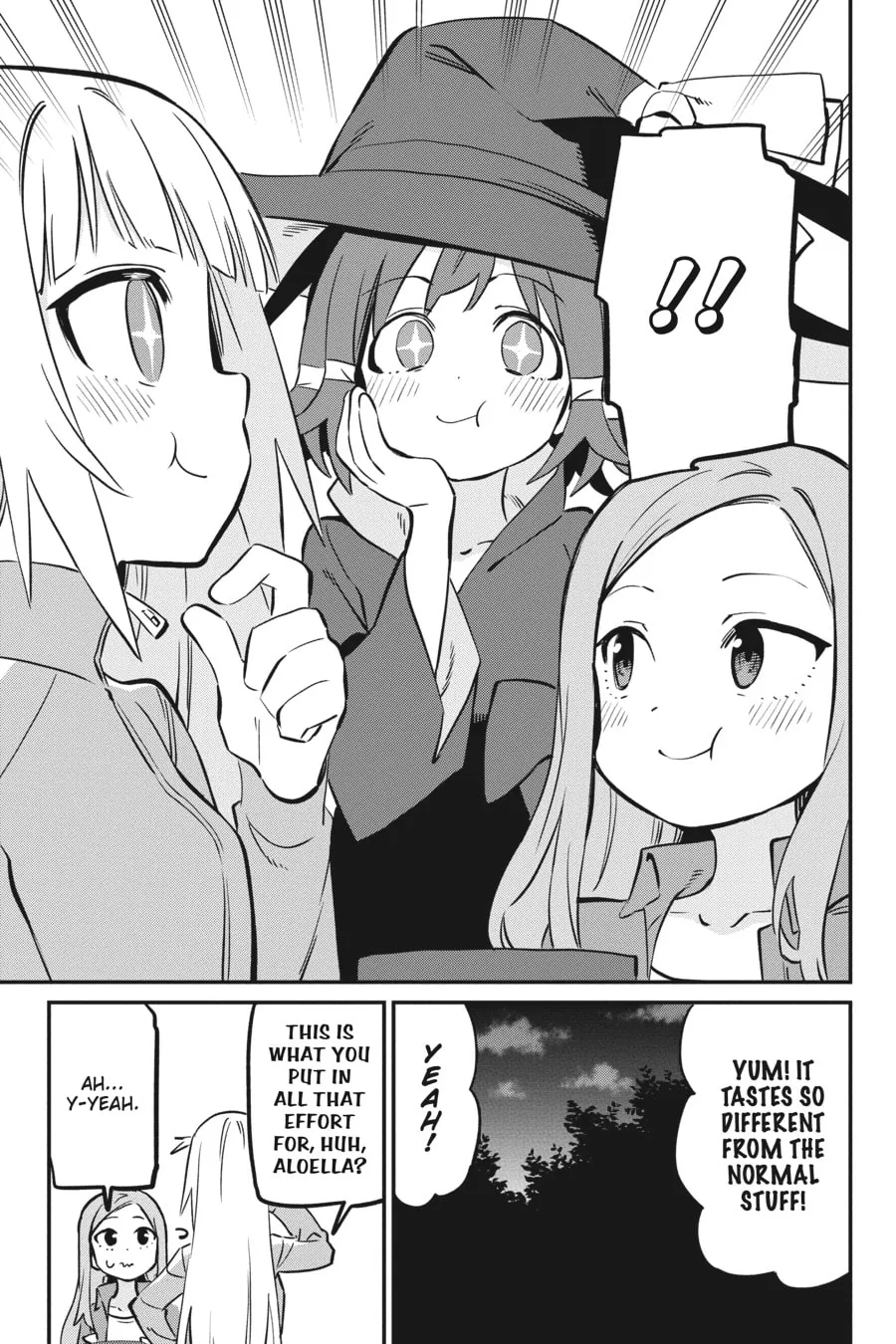 Read Witch Life in a Micro Room chapter 18 image 16 on Lezhin