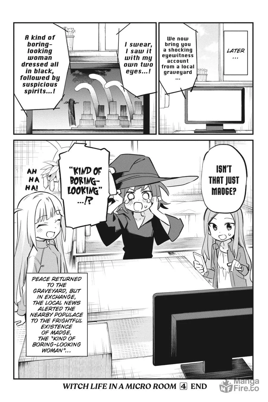 Read Witch Life in a Micro Room chapter 18 image 19 on Lezhin