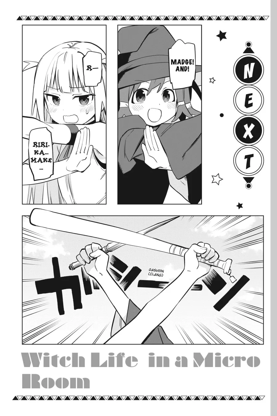 Read Witch Life in a Micro Room chapter 18 image 21 on Lezhin