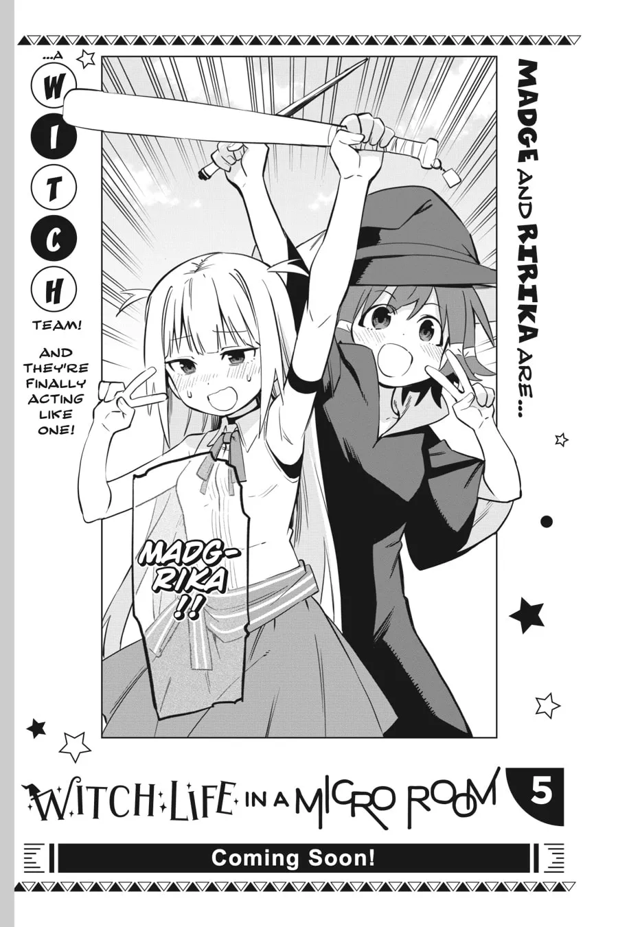 Read Witch Life in a Micro Room chapter 18 image 22 on Lezhin