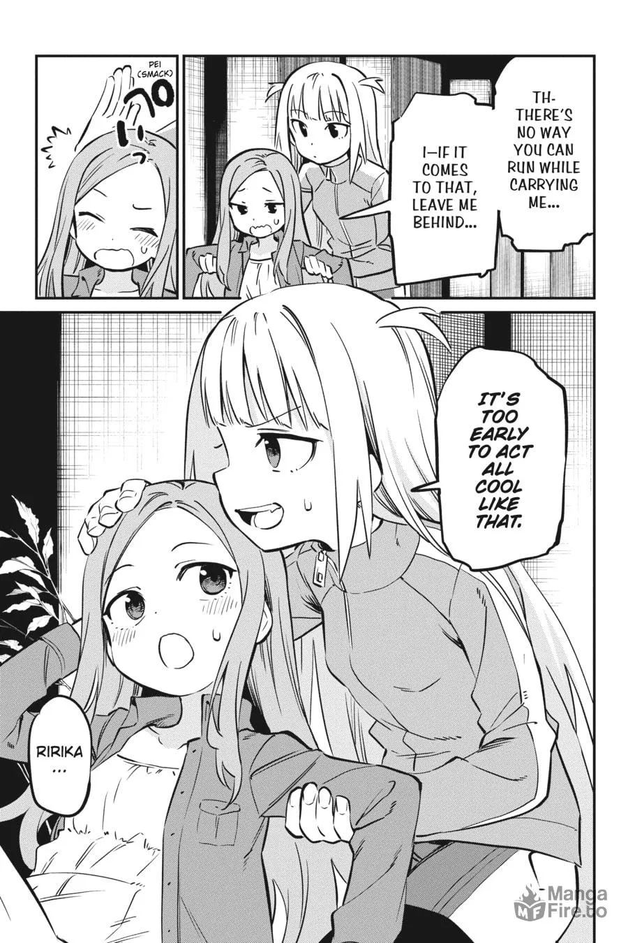 Read Witch Life in a Micro Room chapter 18 image 4 on Lezhin