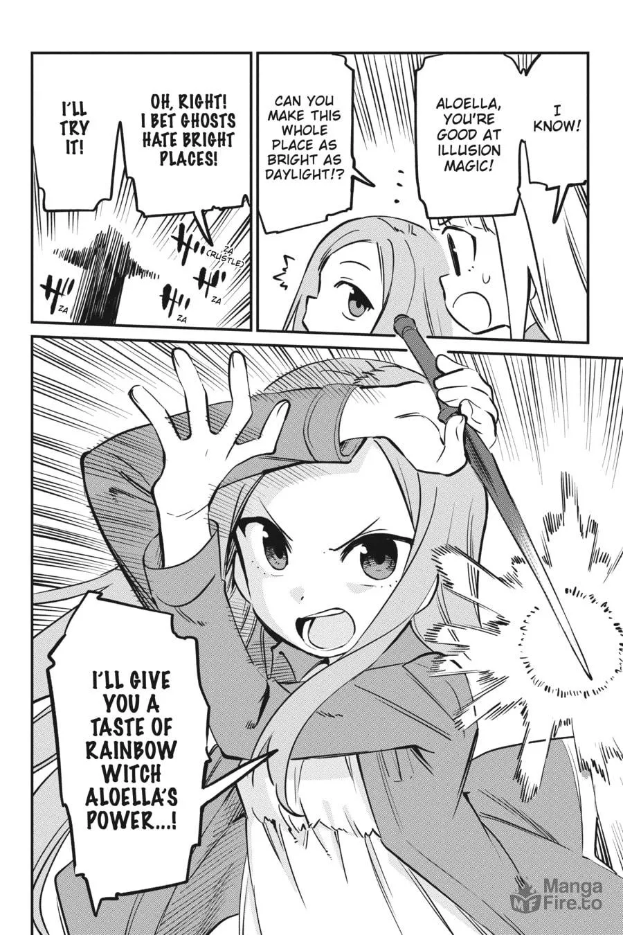Read Witch Life in a Micro Room chapter 18 image 5 on Lezhin