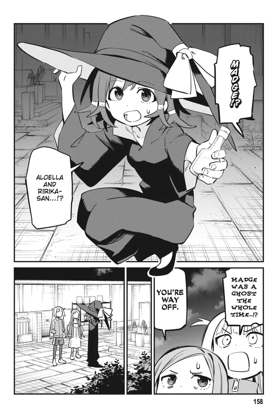 Read Witch Life in a Micro Room chapter 18 image 7 on Lezhin