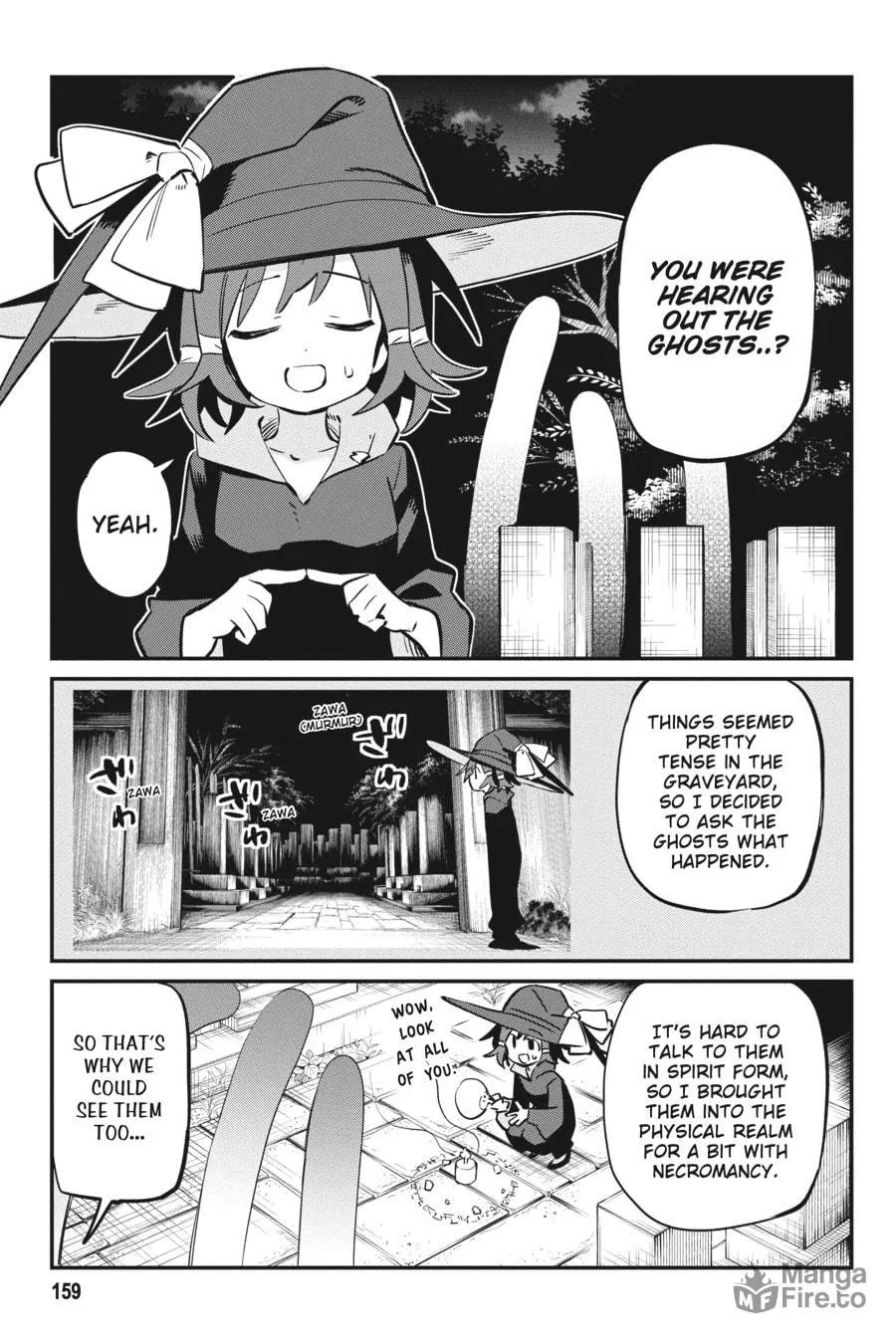 Read Witch Life in a Micro Room chapter 18 image 8 on Lezhin