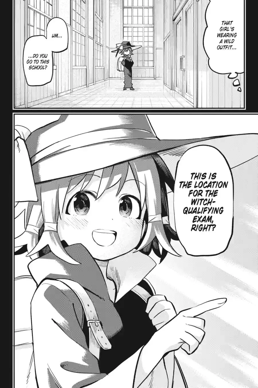 Read Witch Life in a Micro Room chapter 19.1 image 6 on Lezhin