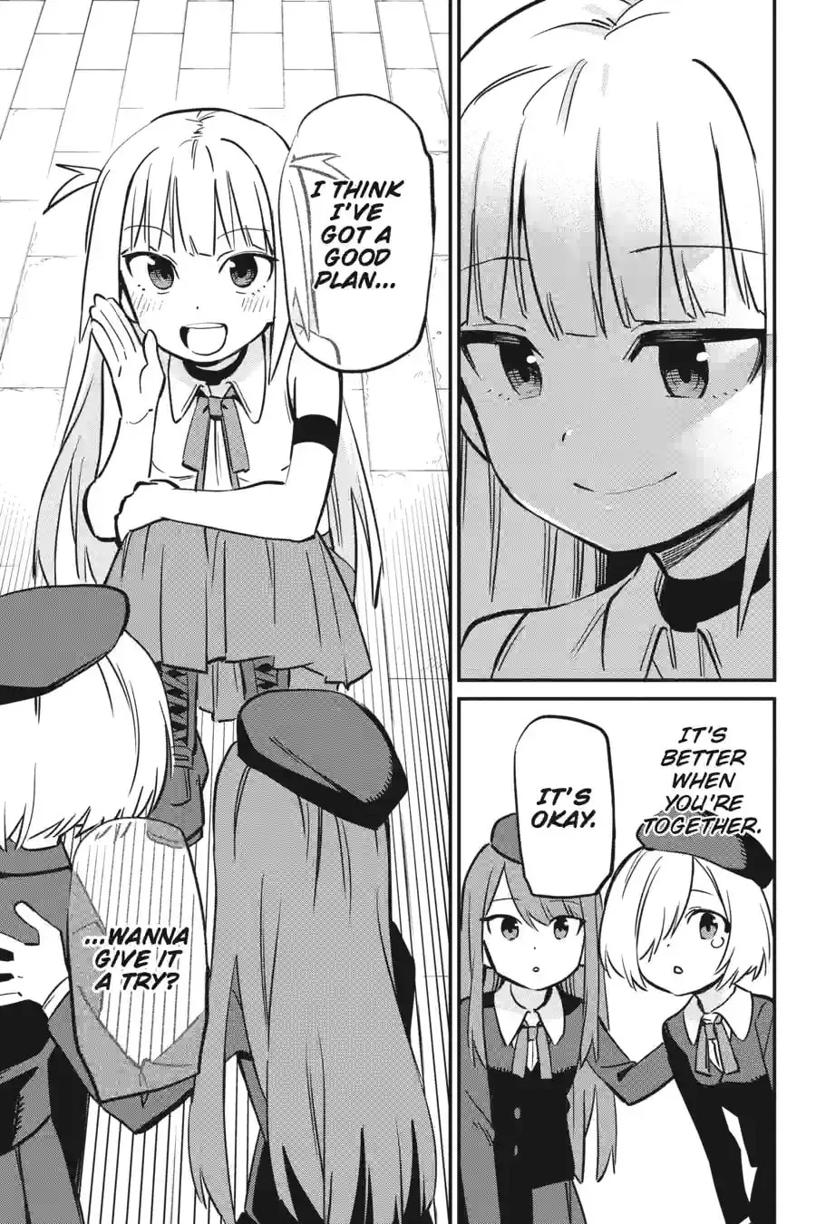 Read Witch Life in a Micro Room chapter 19.1 image 7 on Lezhin