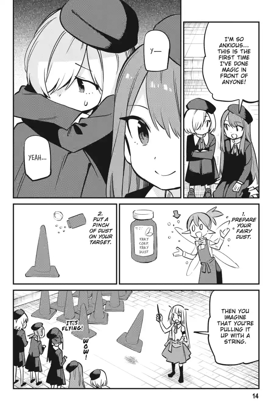 Read Witch Life in a Micro Room chapter 19.2 image 0 on Lezhin