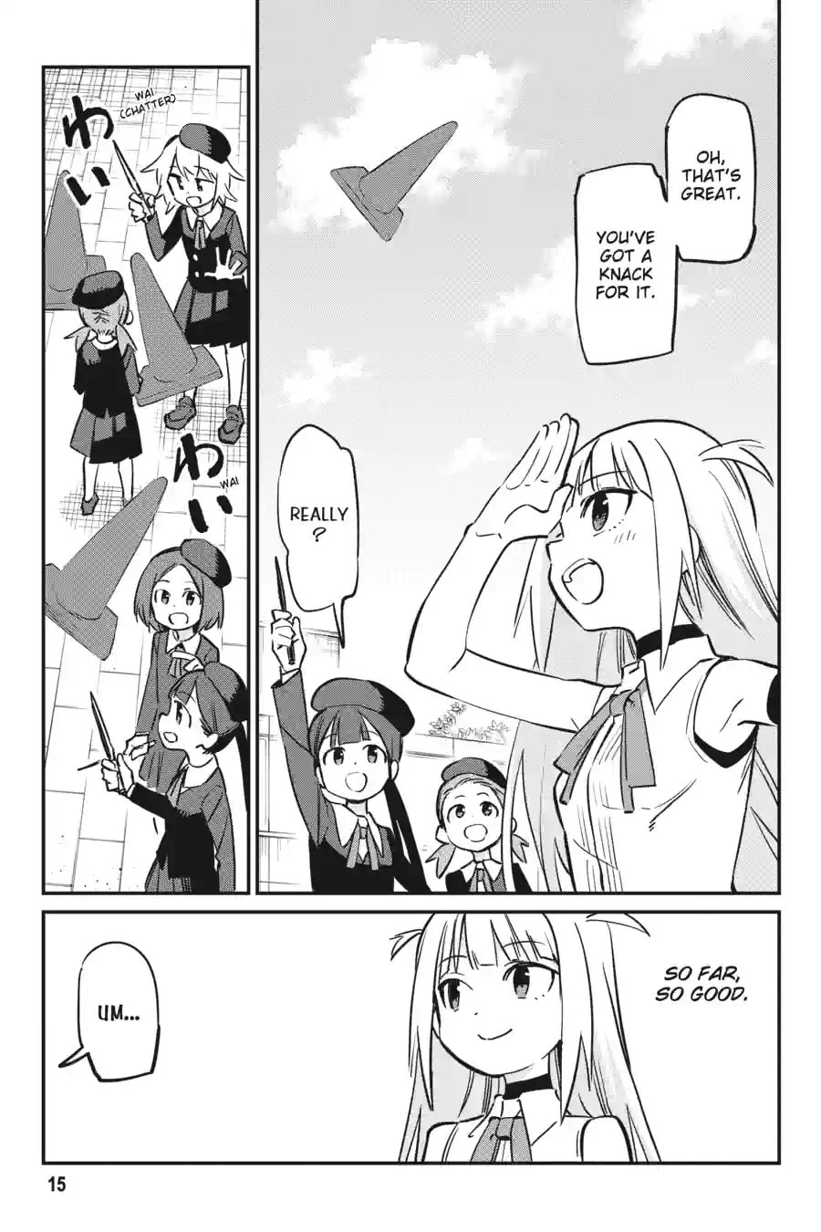 Read Witch Life in a Micro Room chapter 19.2 image 1 on Lezhin