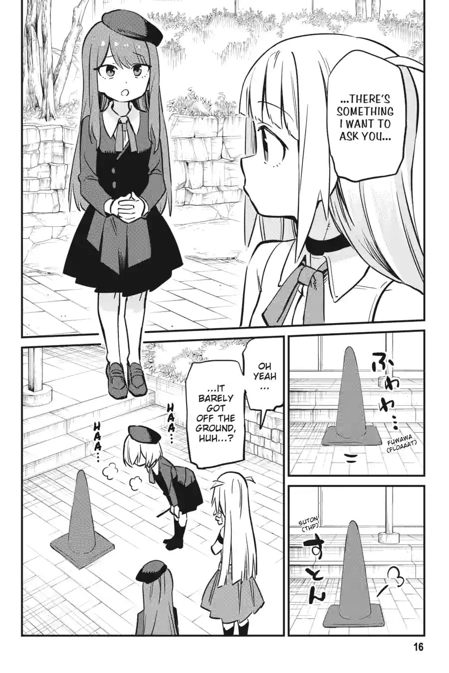 Read Witch Life in a Micro Room chapter 19.2 image 2 on Lezhin