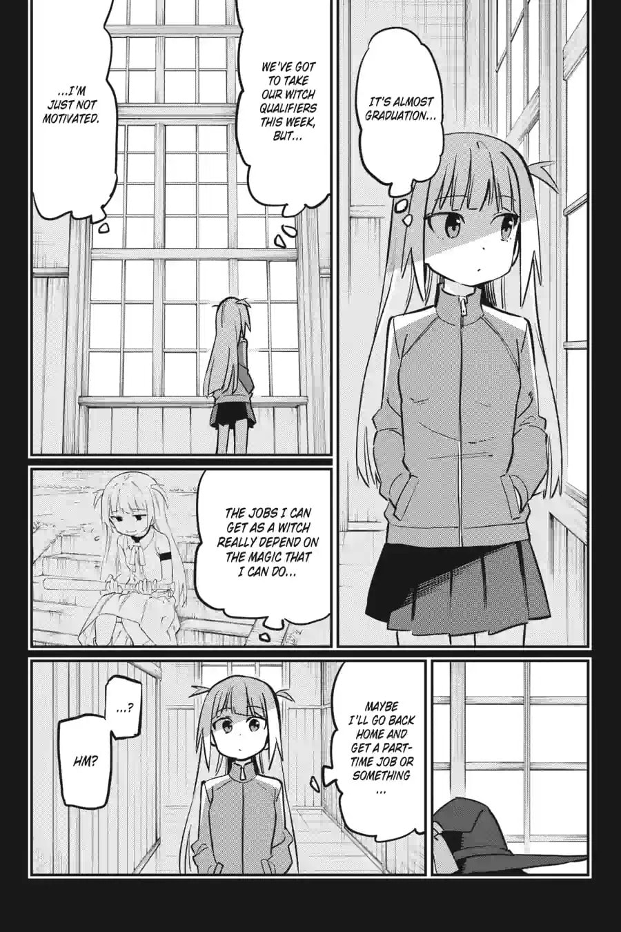 Read Witch Life in a Micro Room chapter 19.2 image 5 on Lezhin
