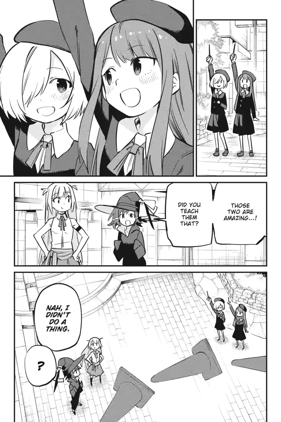 Read Witch Life in a Micro Room chapter 19.2 image 9 on Lezhin