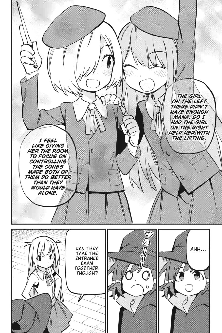 Read Witch Life in a Micro Room chapter 19.3 image 0 on Lezhin
