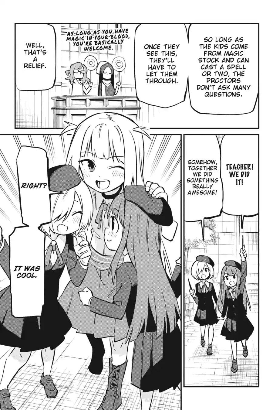 Read Witch Life in a Micro Room chapter 19.3 image 1 on Lezhin