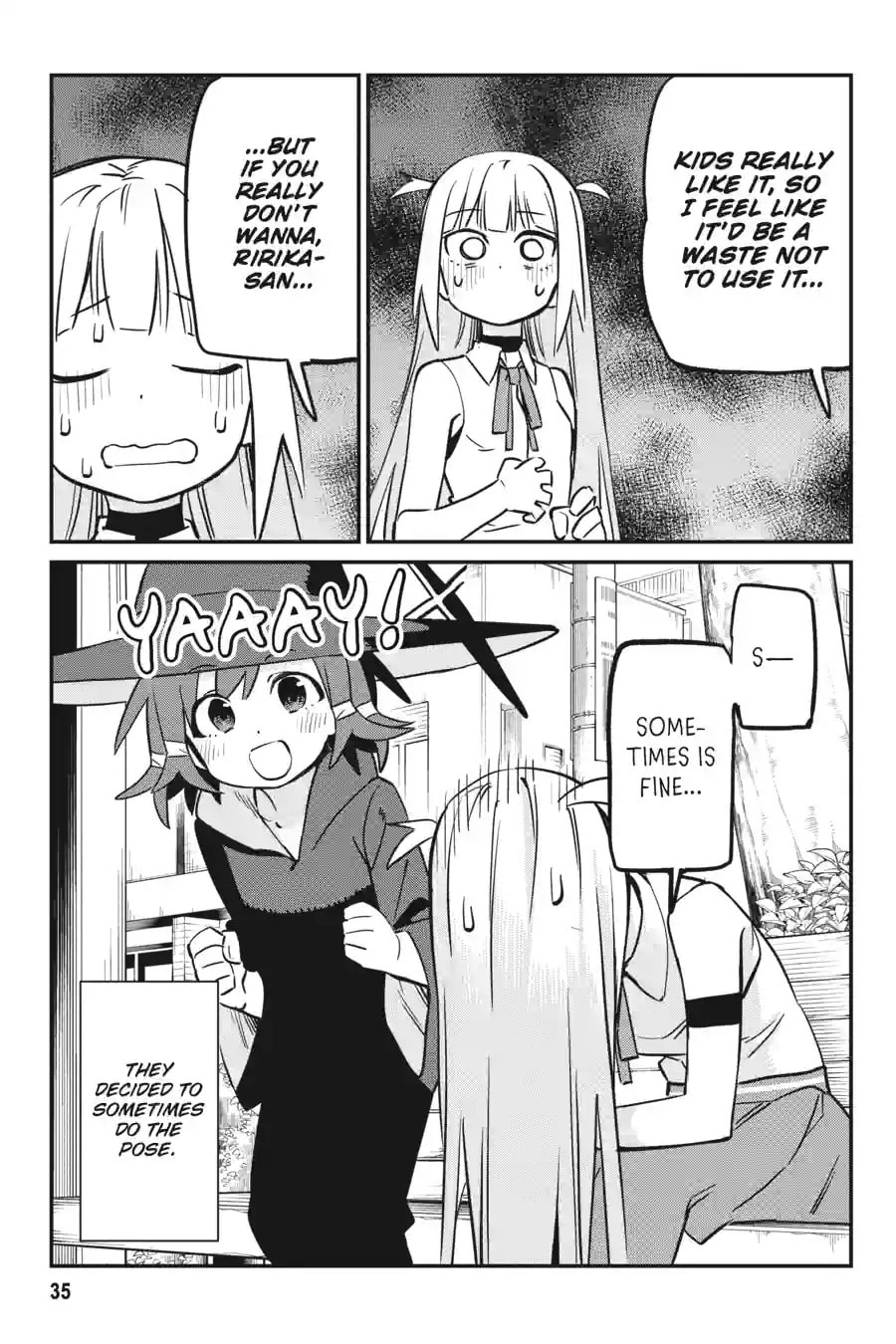 Read Witch Life in a Micro Room chapter 19.3 image 11 on Lezhin
