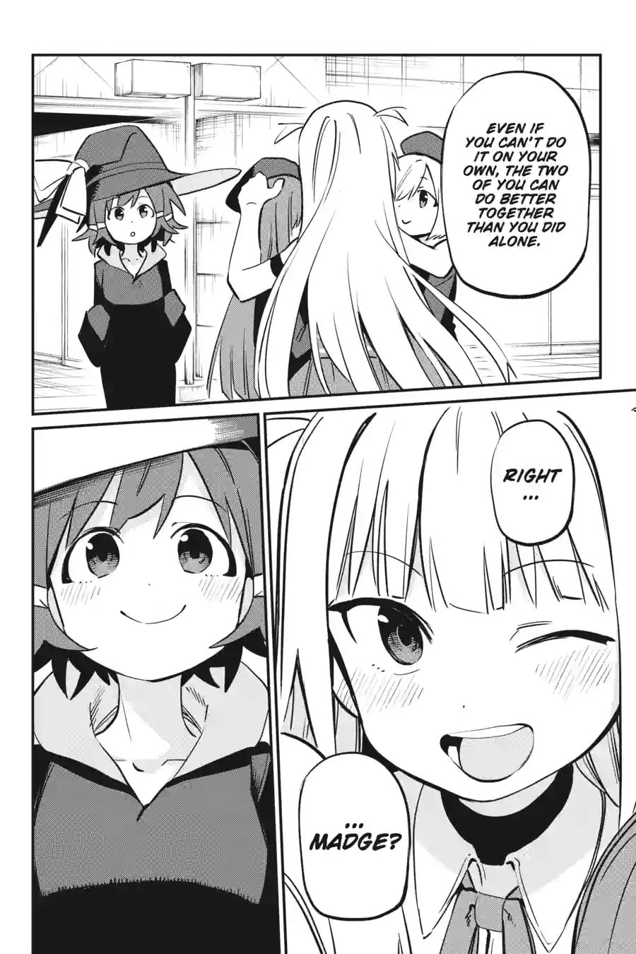 Read Witch Life in a Micro Room chapter 19.3 image 2 on Lezhin