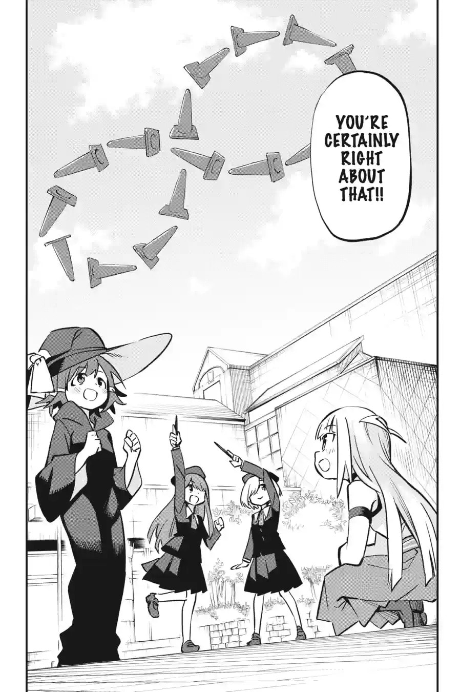 Read Witch Life in a Micro Room chapter 19.3 image 3 on Lezhin