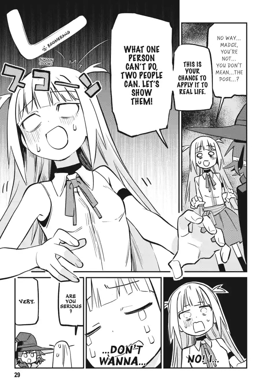 Read Witch Life in a Micro Room chapter 19.3 image 5 on Lezhin