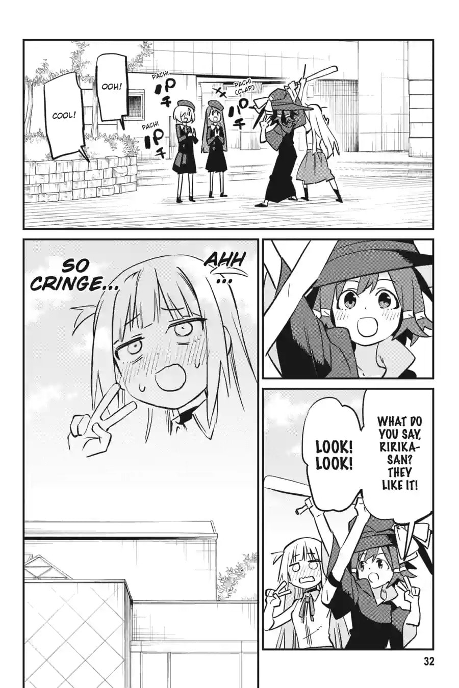 Read Witch Life in a Micro Room chapter 19.3 image 8 on Lezhin
