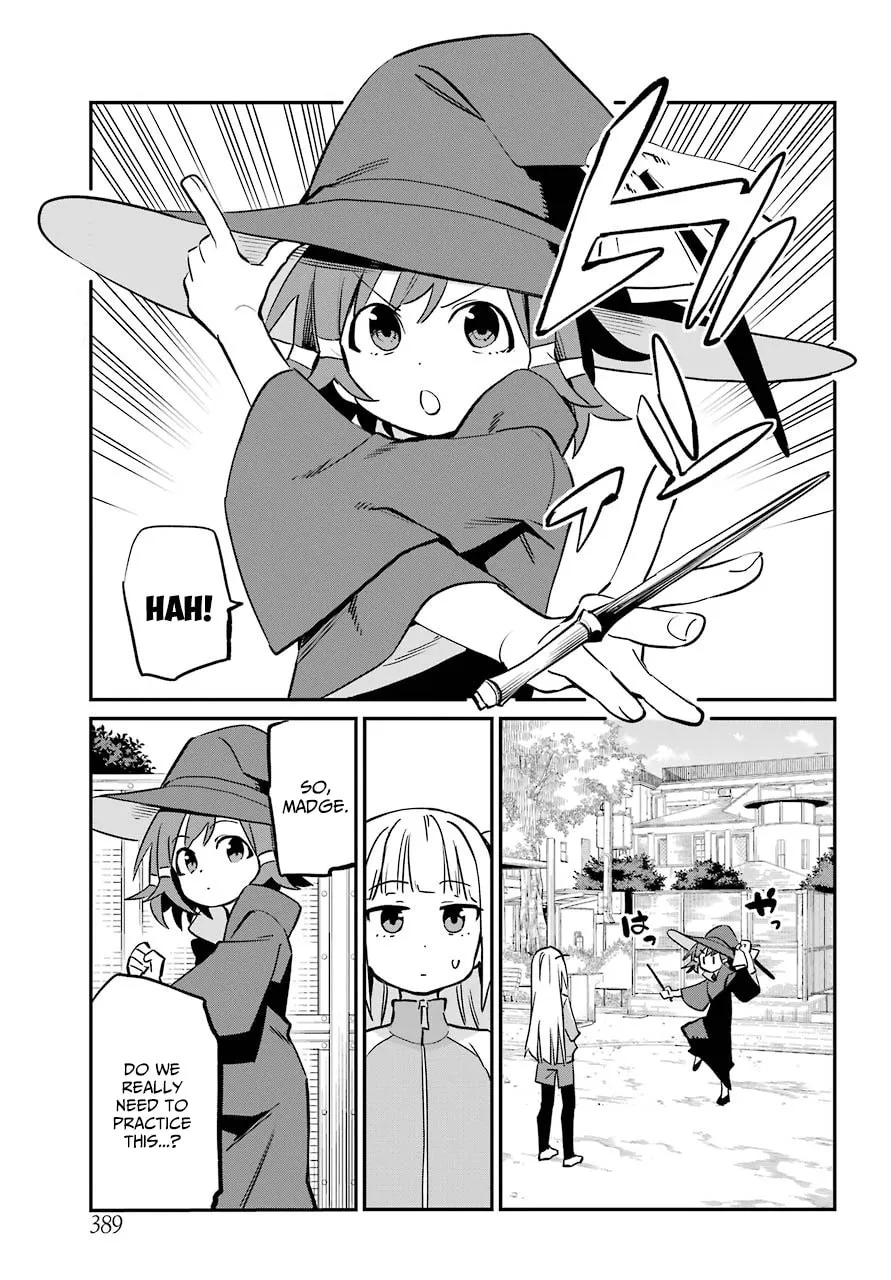 Read Witch Life in a Micro Room chapter 19 image 0 on Lezhin