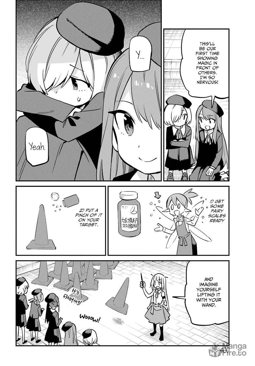 Read Witch Life in a Micro Room chapter 19 image 11 on Lezhin