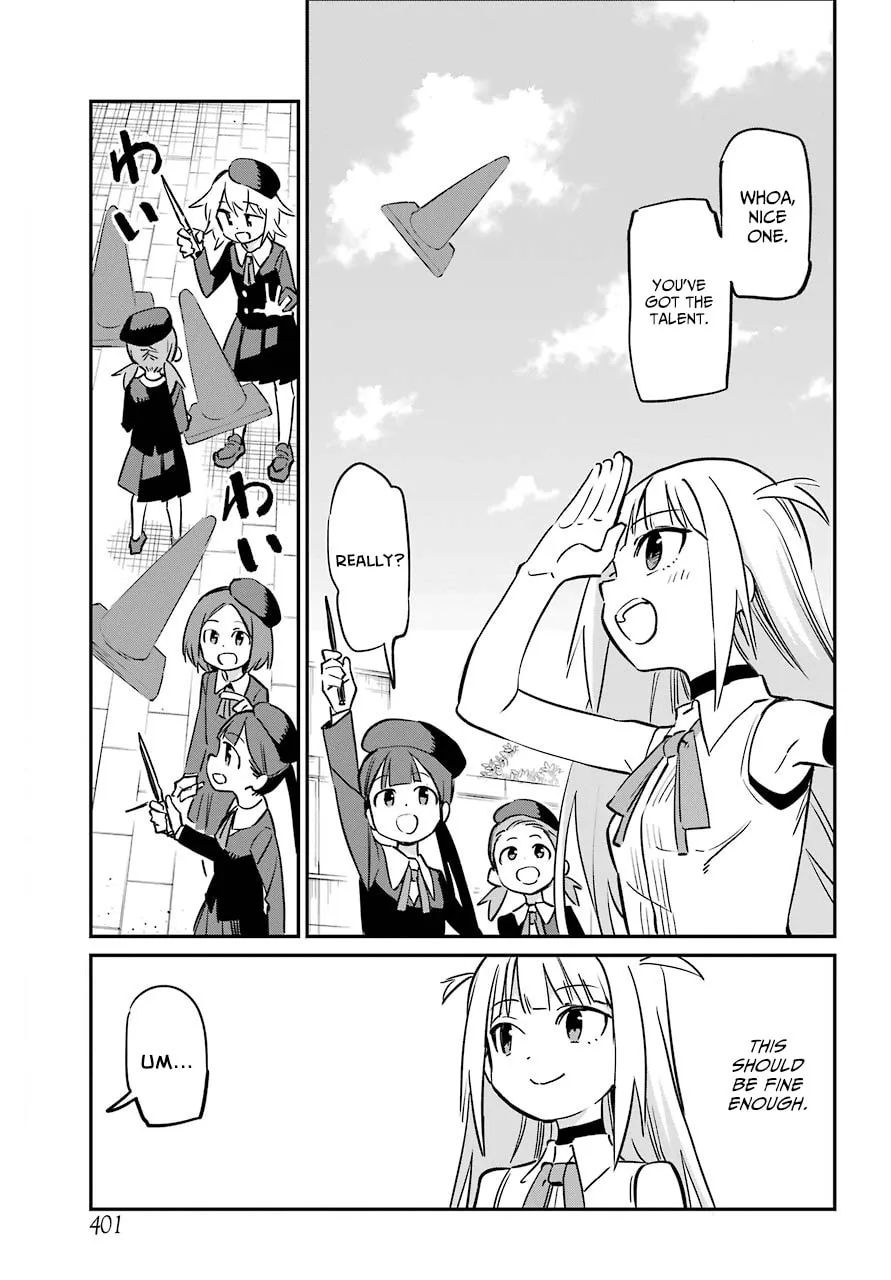Read Witch Life in a Micro Room chapter 19 image 12 on Lezhin