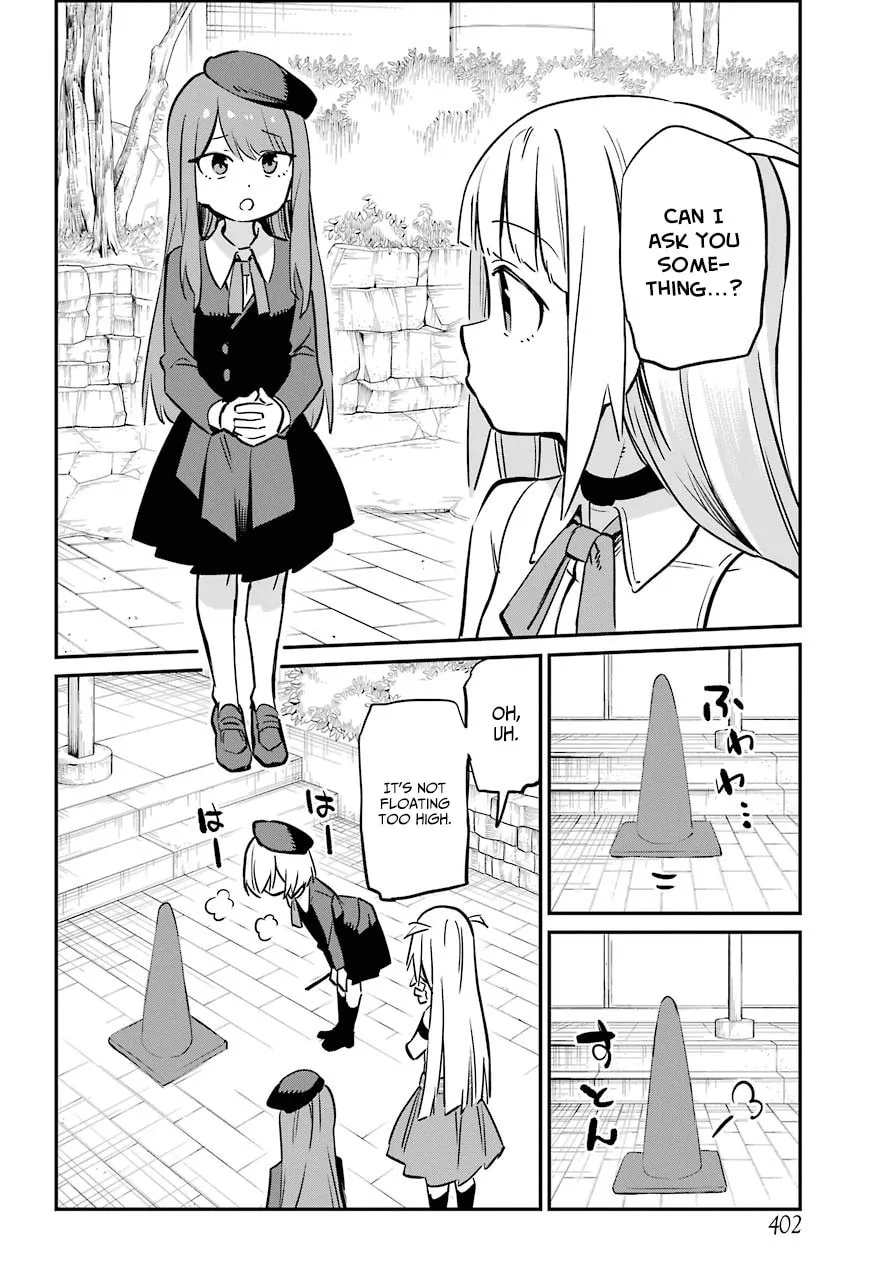 Read Witch Life in a Micro Room chapter 19 image 13 on Lezhin