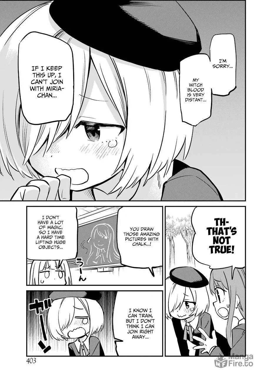 Read Witch Life in a Micro Room chapter 19 image 14 on Lezhin