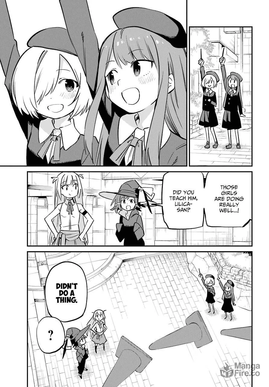 Read Witch Life in a Micro Room chapter 19 image 20 on Lezhin