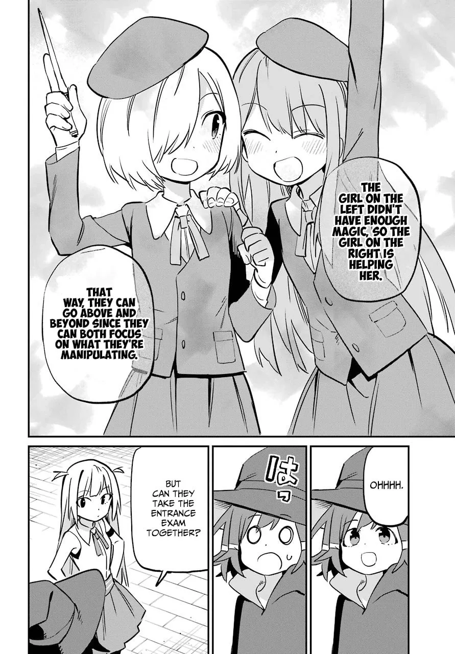 Read Witch Life in a Micro Room chapter 19 image 21 on Lezhin